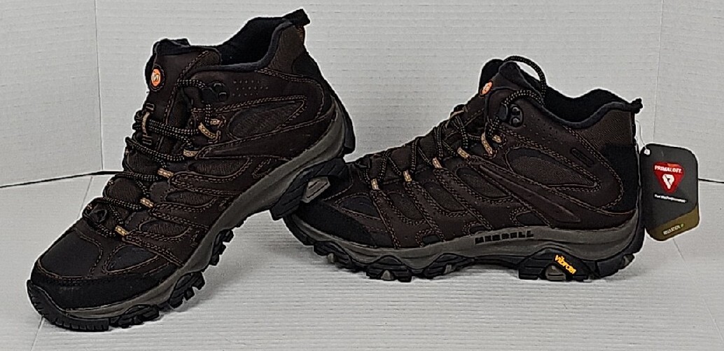 Merrell Men's Moab 3 Thermo Mid Waterproof Earth Leather J036579