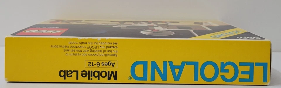 Vintage LEGO Space 6901 Mobile Lab Brand New In Box! Excellent! - Image 4 of 4