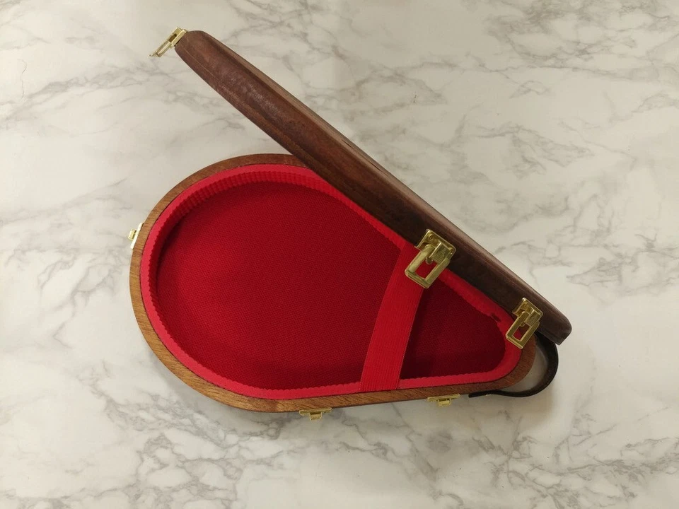 [Ручной работы] Goziptong настольный теннис ракетка деревянный чехол - Изображение 3 из 4