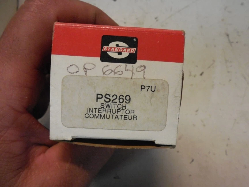 Oil Pressure Gauge Switch OP6649 Standard - image 4 of 4