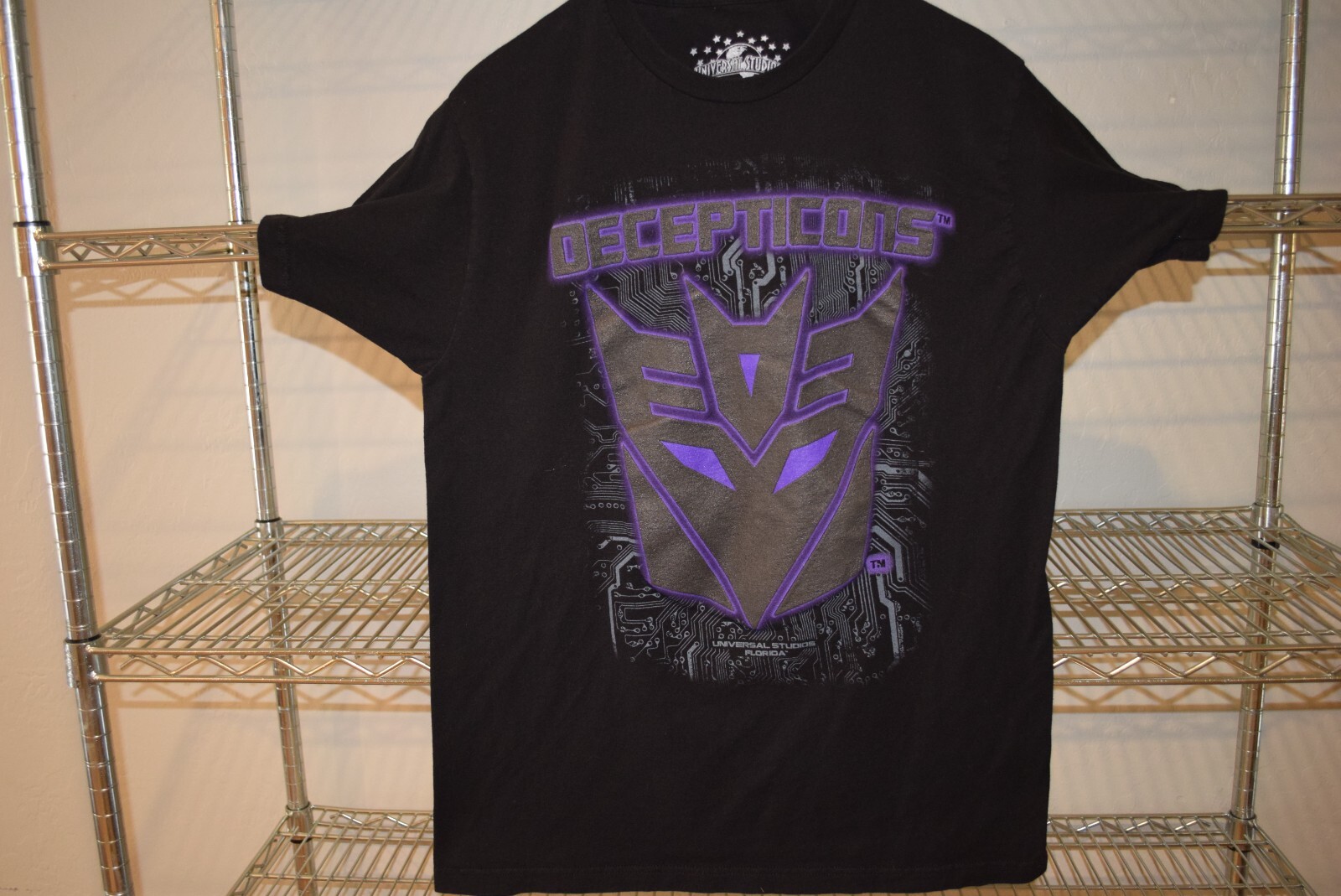 Transformers Decepticons Universal Studios t shir… - image 1