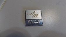 1969 American Motors Amc Rebel Sst Am Trunk Lid Emblem Original