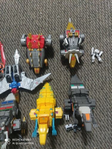 Transformers lot Studio Series 86 Dinobots Grimlock Snarl Sludge Slug Swoop X8 - Picture 7 of 11
