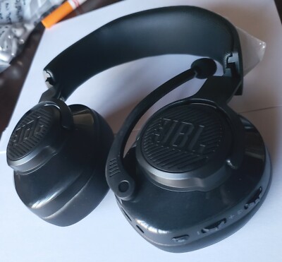 Unused Black JBL Quantum 400 WIRED Over-Ear HEADPHONES ONLY Unused Black JBL Quantum 400 WIRED Over-Ear HEADPHONES ONLY