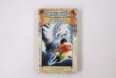 32461 Anthology AFTERMATH TW 10 THIEVES WORLD, BAND 10