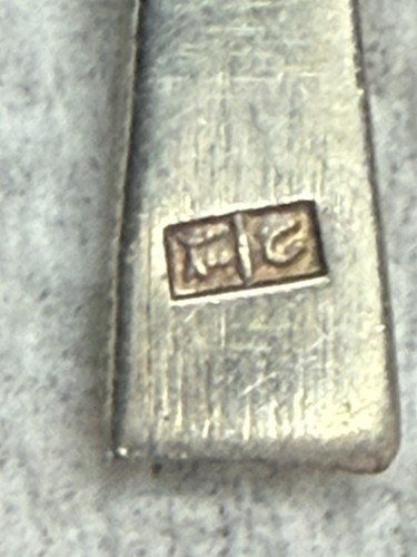Vintage Sterling Silver Egyptian Ankh Cross Pendant Hieroglyphics Pendant - Picture 7 of 7