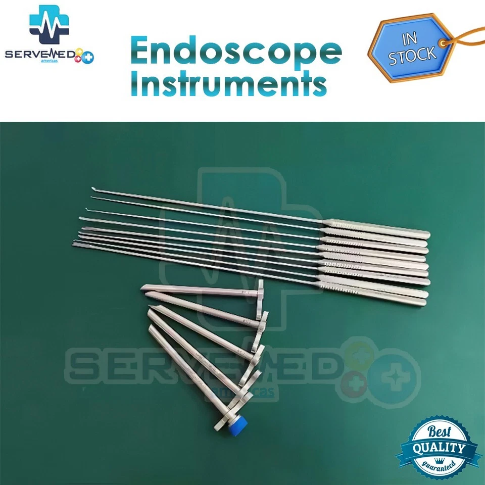 Instrumentos endoscopio transforaminal sistema quirúrgico cirugía de columna Foto 4 de 4