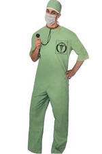 Doctor Adult Costume. Size 2XL 44-46 . New.