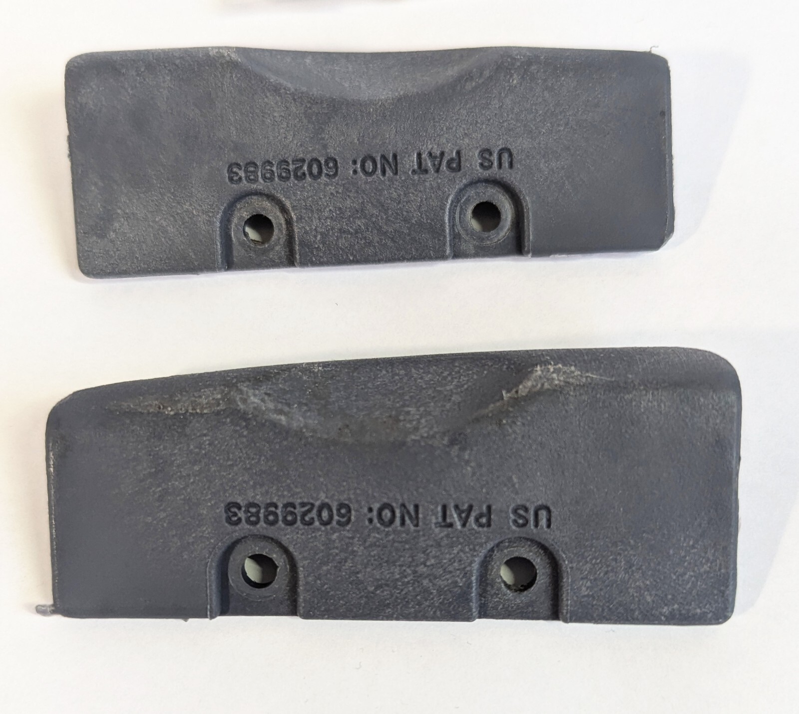 Remz White Soul Plates Buckle Backslide Plate Ground Control FL2 inline skate 39