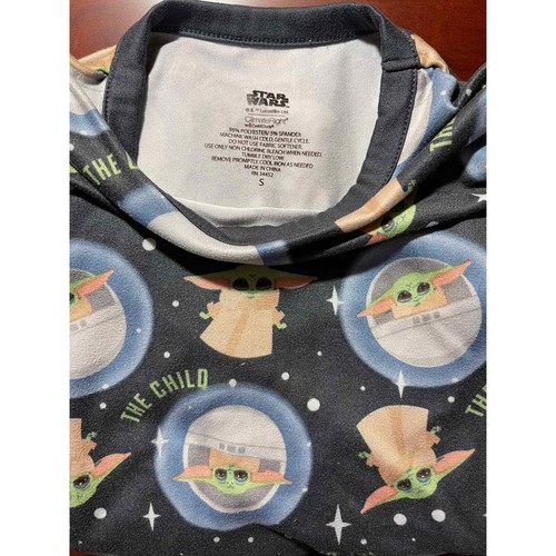 Star Wars Climate Right by Cuddl Duds Star Wars Pjs Pajamas Kids Small - Picture 2 of 6