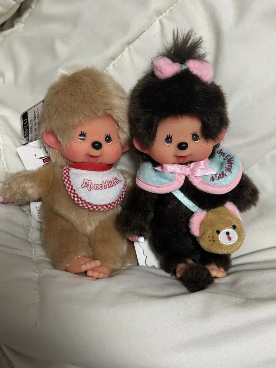 Moncichi & 45th Anniversary Monchichi | eBay