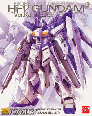 MG 1/100 Rx-93-v2 Hi Nu Gundam Ver.Ka NEW | eBay