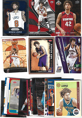 Robin Lopez 27 Card Lot All Different New York New Orleans Phoenix Stanford