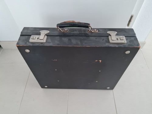 HOHNER Arietta Akkordeon Musik Instrument Koffer Original 1953 Vintage + Präsent - Bild 15 von 16