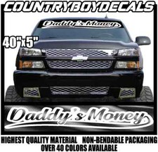 Daddys Money 42 Vinyl Decal Diesel Truck Jdm Car Turbo Boost Stance Daddys Daddys Money 42 Vinyl Decal Diesel Truck Jdm Car Turbo Boost Stance Daddys