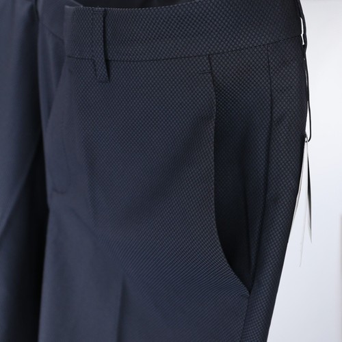 Perry Ellis Dress Pants Slim Fit Mid Rise Skinny Dark Navy Blue Mens Size NWT - Picture 8 of 58