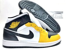 Size 14 - Air Jordan 1 Mid Yellow Ochre for sale online | eBay