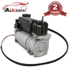 For BMW X5 E53 E65 E66 E39 2 Corner Air Suspension Compressor Pump 37226787616
