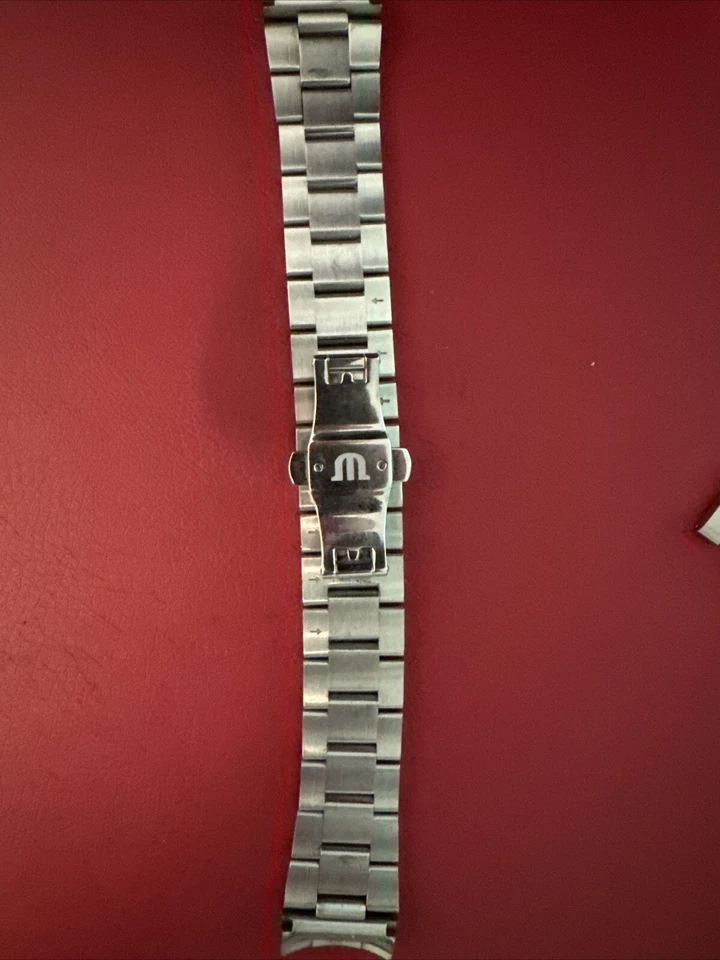 Pulsera Metálica De Reloj Maurice Lacroix Pontos 21 mm Foto 3 de 4