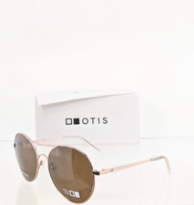 Brand New Authentic OTIS Sunglasses Saint Memory Lane Rose Gold Polarized Frame