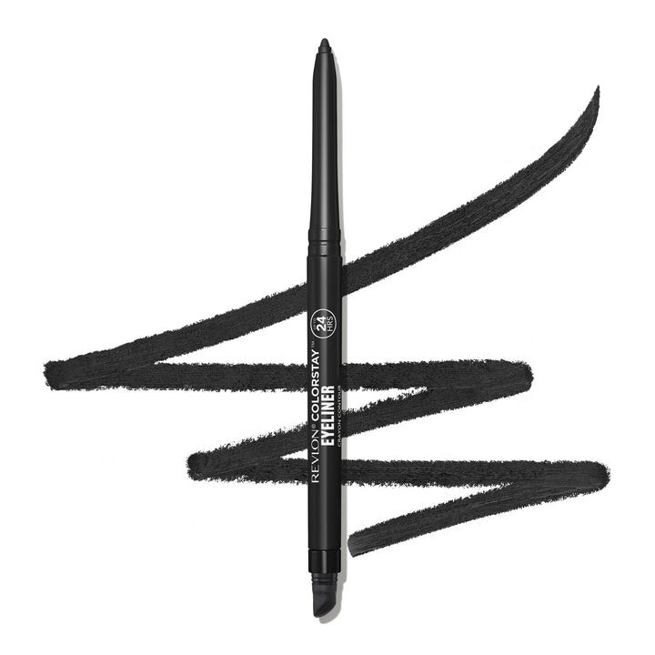 Eyeliner Crayon Waterproof Menow - Tenue 24H, Scintillant Et Hypoallergénique
