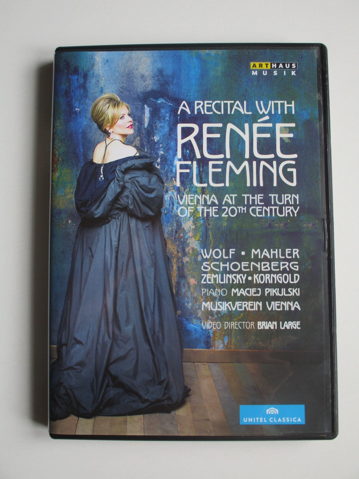 A RECITAL WITH RENEE FLEMING - DVD - VIENNA AT THE TURN OF THE 20th CENTURY