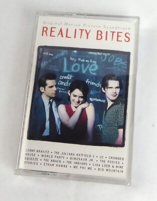 Musikkassette - REALITY BITES - Soundtrack -  Tape MC