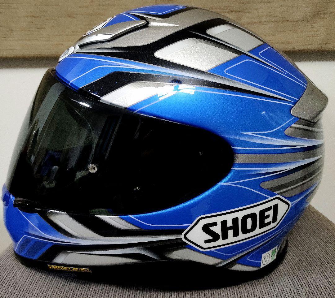2018 SHOEI Z-7 RUMPUS Full Face Motorcycle Helmet | XL Size