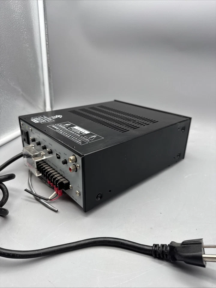 TOA BG-130 Integrated 30W 3-Channel Mixer Amplifier - Tested - Image 4 of 4