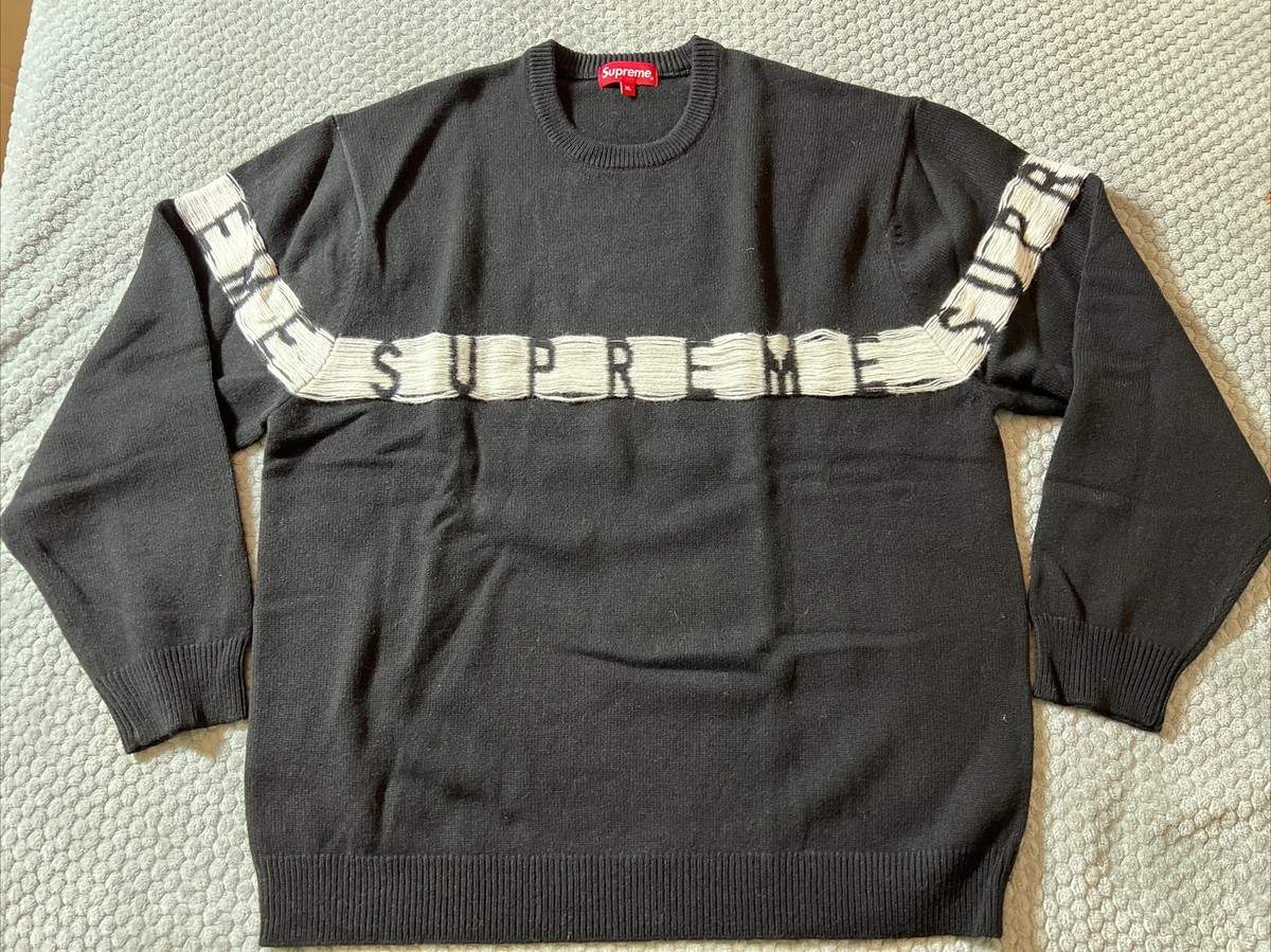 Supreme Sweater Inside Out Logo Size XL | eBay Supreme Sweater Inside Out Logo Size XL | eBay