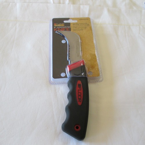 NEW Floor 8" Linoleum Knife Flooring KNIFE Super Sharp Straight