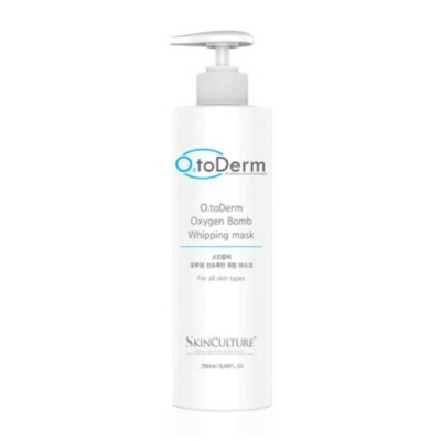 Skin culture O2TODEM Oxygen Bomb Whipping Mask 250ml - Soothing & moisturizing