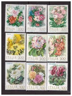 ITALIA TEMATICA -  I FIORI  D'ITALIA  COLLEZIONE COMPLETA   ** MNH - Foto 1 di 1