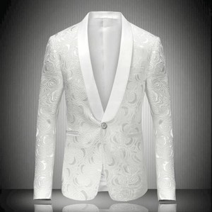 mens white dress coat