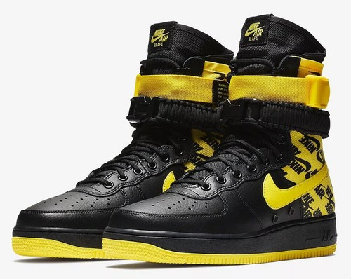 Diplomatieke kwesties Miniatuur Blauwe plek Nike SF Air Force 1 High Top Sneakers Black Dynamic Yellow AR1955-001 Size 8 885179314918 | eBay Diplomatieke kwesties Miniatuur Blauwe plek Nike SF Air Force 1 High Top Sneakers Black Dynamic Yellow AR1955-001 Size 8 885179314918 | eBay