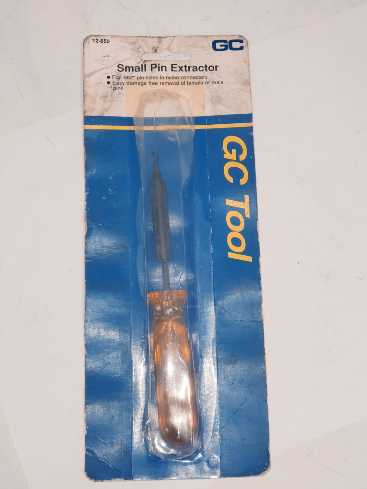 GC Yool .062" Small Pin Extractor for Nylon Connectors