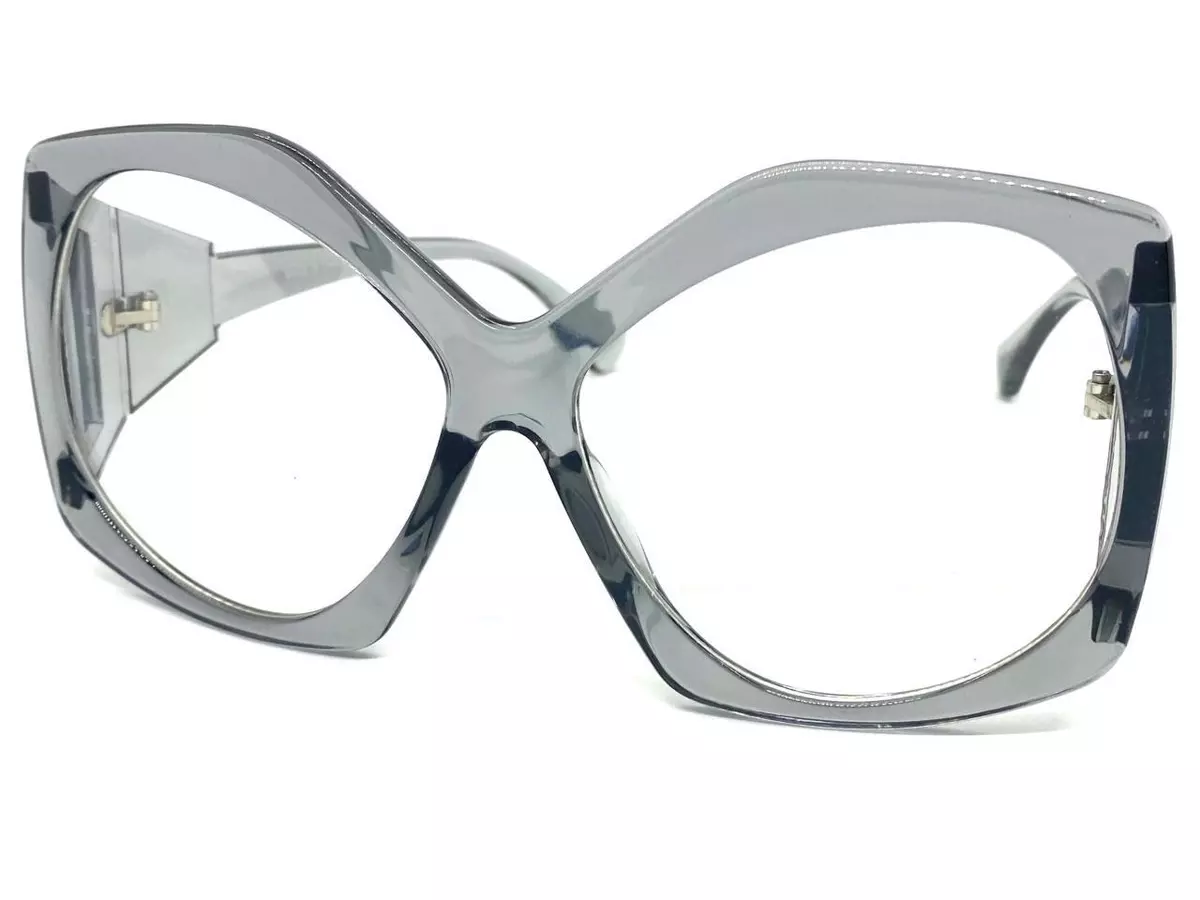 Lunette verre transparent femme sale