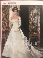 Size 12, Champagne MARY’S Wedding Dress