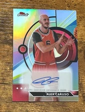 2023-24 Finest Autographs #FAAC Alex Caruso #X14546