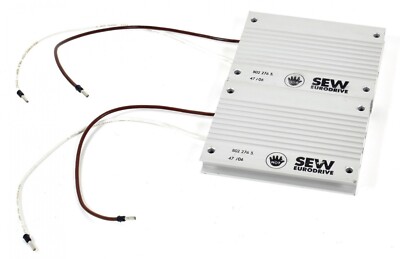 2 x SEW Eurodrive Brake Resistor,802 276 3