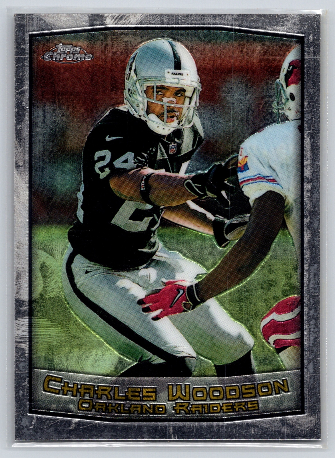 1999 Topps Chrome #36 Charles Woodson