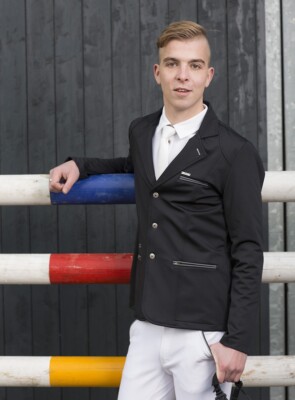 QHP Perry Men s Competition Jacket - Black