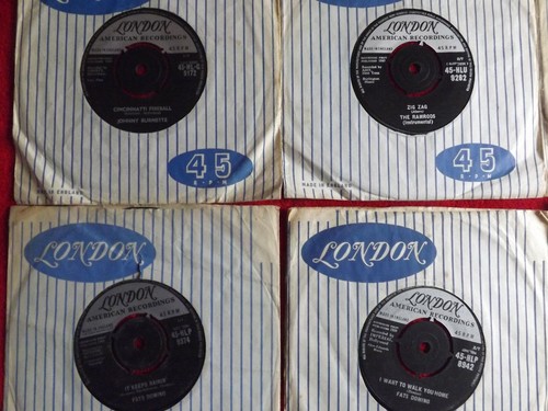 LONDON LABEL 45s X 9 - Picture 2 of 5