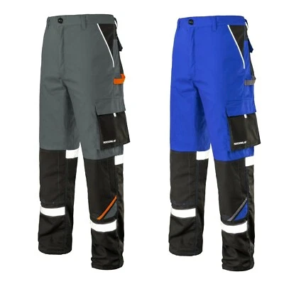 Arbeitshose Bundhose Warnschutzhose Multifunktion Hose Schutzkleidung Gr. 44 -64