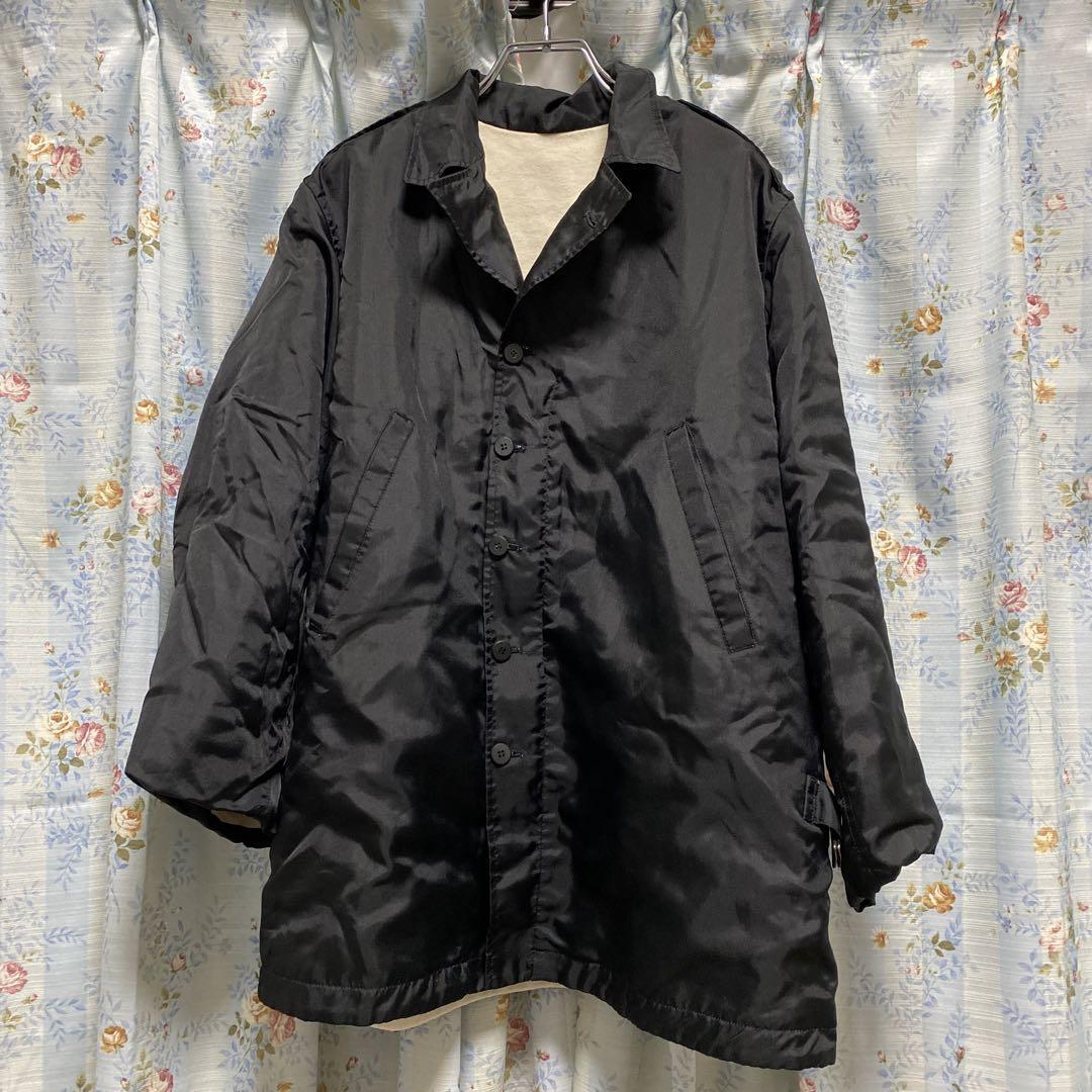 Yohji Yamamoto 80s Military Nylon Epaulette Jacket | eBay