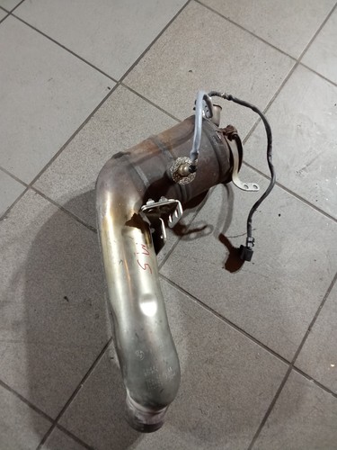 BMW M5 M6 SERIES CATALYTIC CONVERTER Right 7848149 F06 F10 F12 F13 - Picture 3 of 4