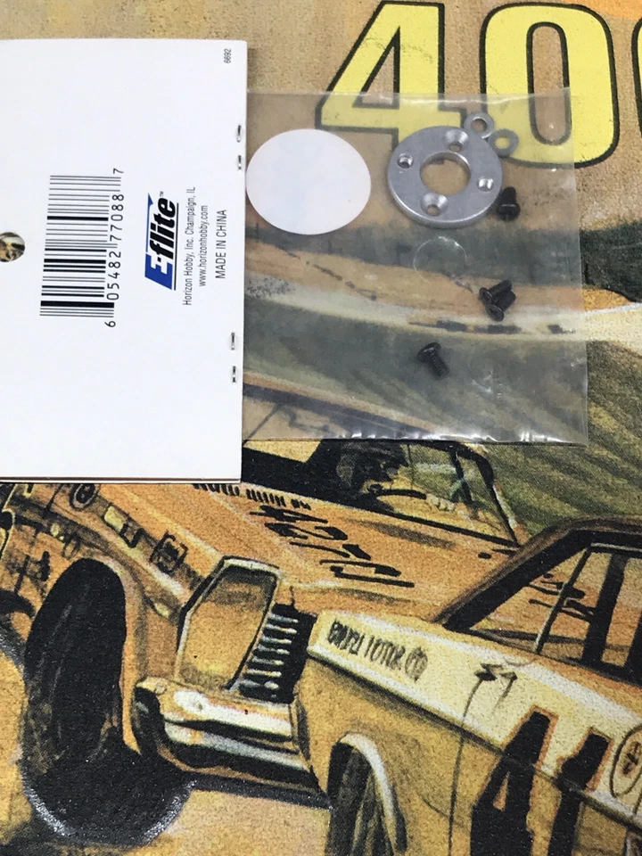 E-FLITE #EFLM1910 ADAPTER RING 24MM FOR PARK 370 / 400 BRUSHLESS MOTOR - Image 3 of 4