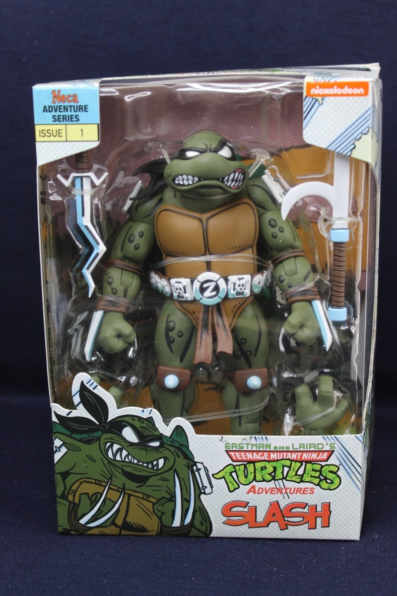NECA TMNT スラッシュ Amazon.co.jp: TMNT ｹﾞｰﾑ Ver ｽﾗｯｼｭ : ホーム＆キッチン