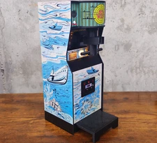 1:6 Scale 1976 Sea Wolf Arcade Display For 12" Figures / Replicade Sixth Scale