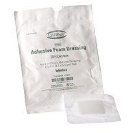 Medline Caring Adhesive Waterproof Pad, 4 X 4 (2x2 Pad), 1 Each - Crg1044h on sale Medline Caring Adhesive Waterproof Pad, 4 X 4 (2x2 Pad), 1 Each - Crg1044h on sale